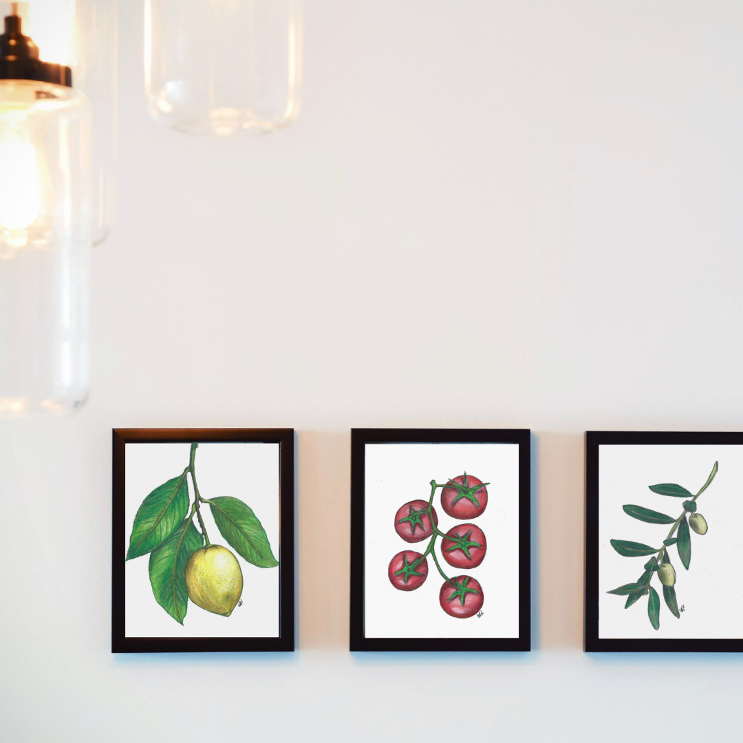 Art Prints - Yes Chef Collection