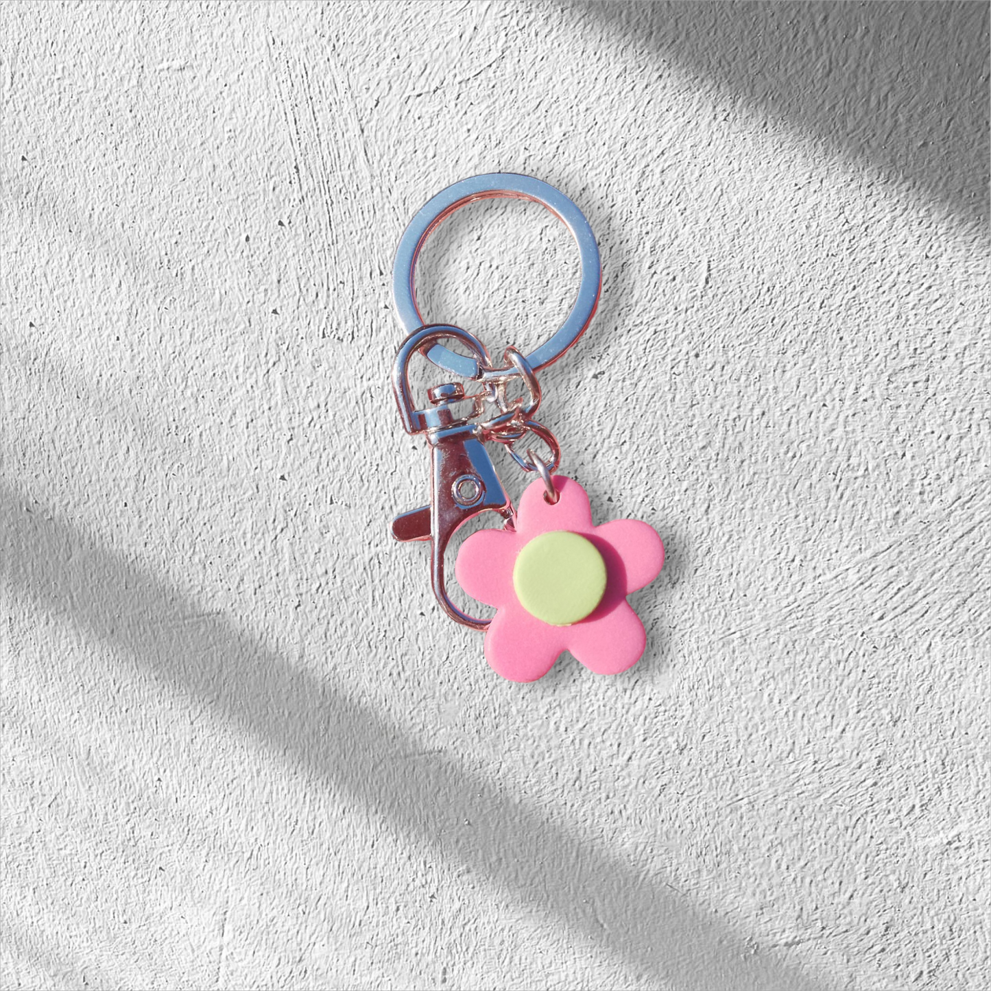 Flower Child Keychain