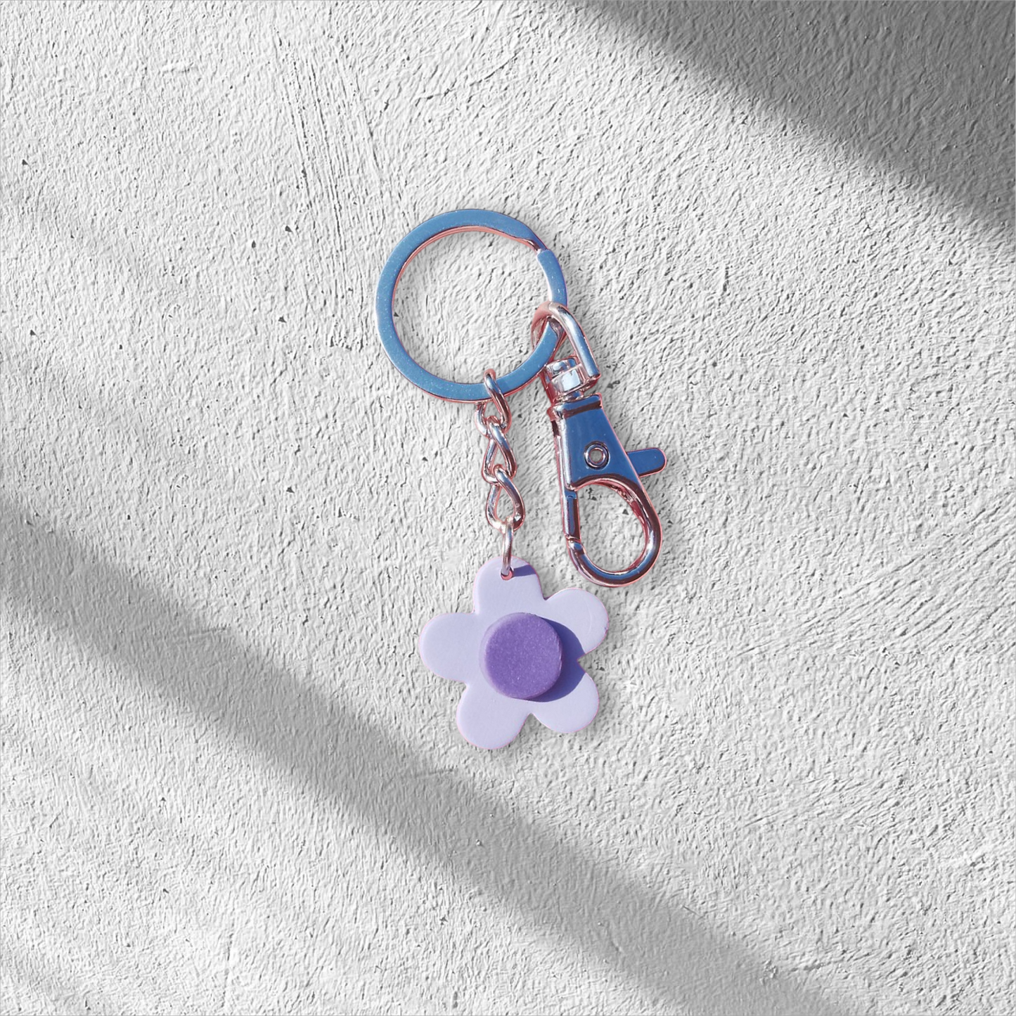 Flower Child Keychain