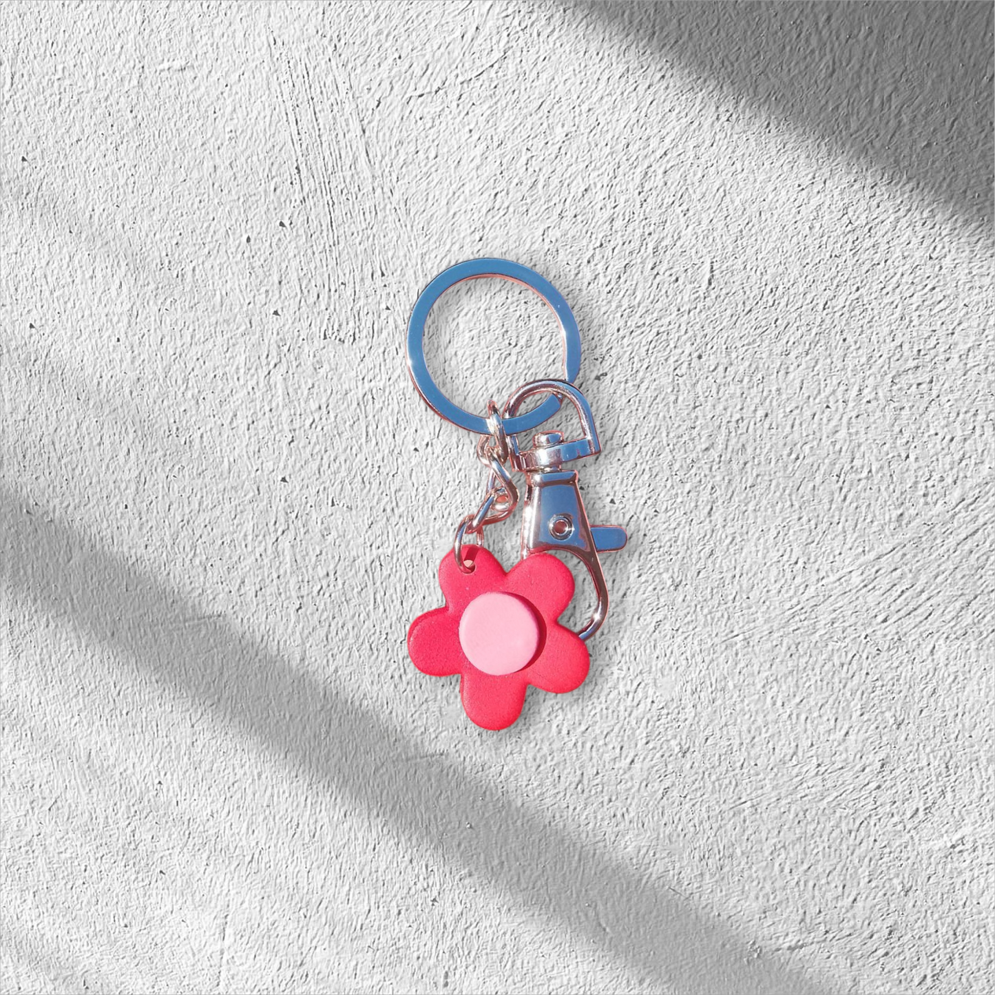 Flower Child Keychain