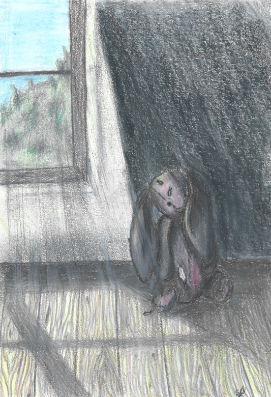 "Company" - Pencil Drawing